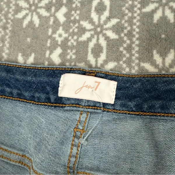NWT Jen7 By 7 For All Mankind Boyfriend Shorts In Blue Wash Size 22‎ Plus - Image 7