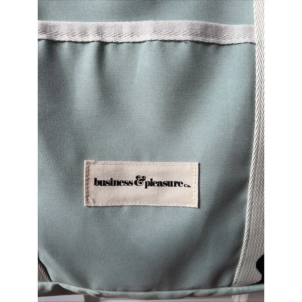 Business & Pleasure The Holiday Cooler Tote Bag - Riviera Green - Image 3