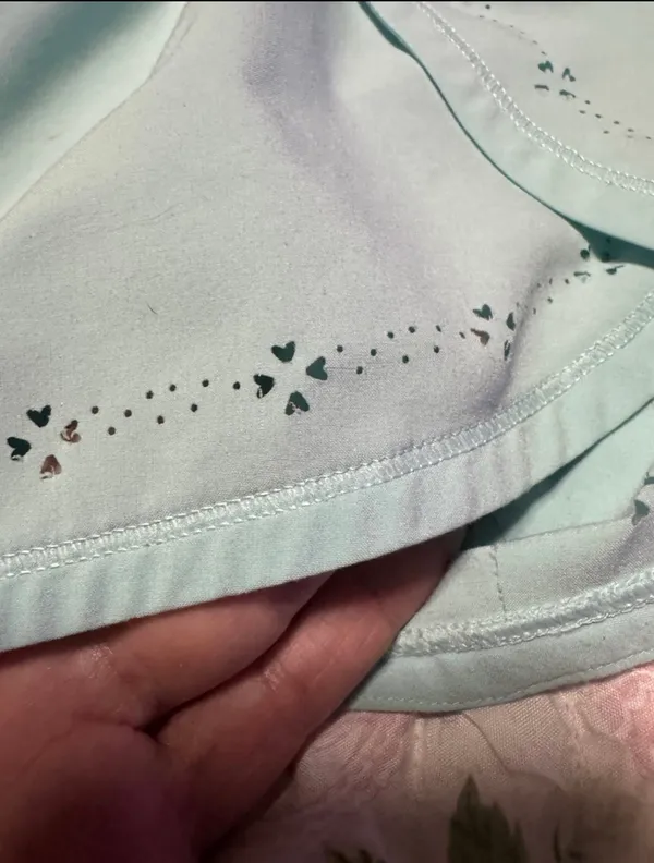 Lululemon Run: Breeze By Short *Laser Cut Aquamarine Size 2 - Image 2