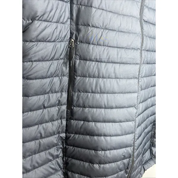 Columbia Women's White Out Mid Omni-Heat long black parka with hood size 1X NWT - Image 3