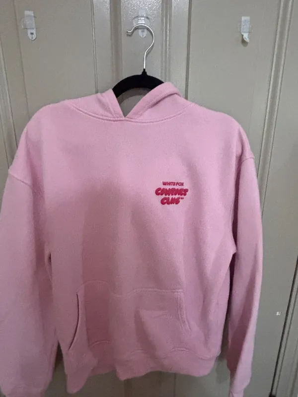 White Fox Boutique Comfort Hoodie - Image 2