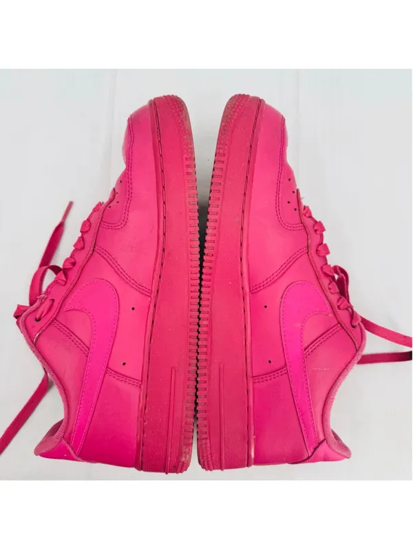 Nike Air Force 1 '07 Fireberry Pink DD8959-60 AF1 RARE Limited Edition Women 8.5 - Image 5