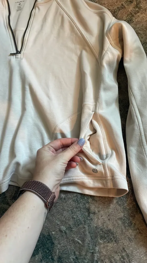 Workout Quarter-Zip Layer8 - Image 4