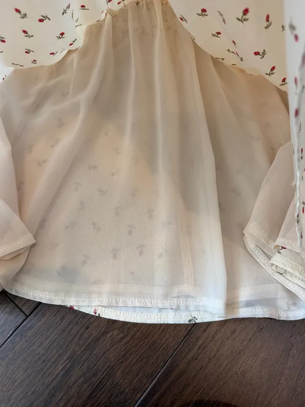 Princess Polly Floral Mini Dress Size 0 - C31-039 - Image 6