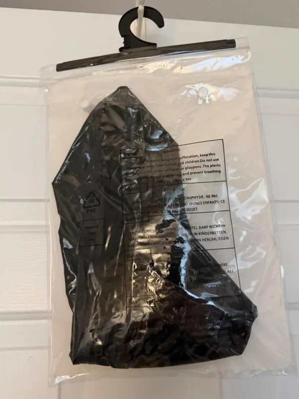 Leg Avenue Black Strapless Faux Leather Bodysuit - Image 4