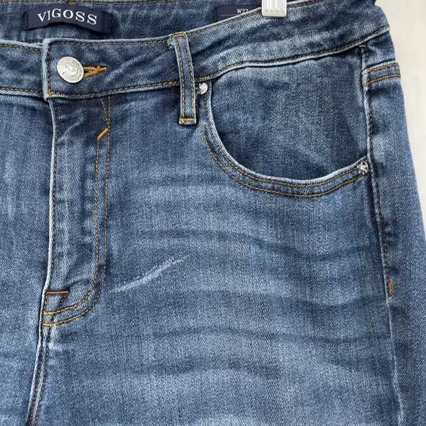 Vigoss Jagger Boot Cut Jeans Womens Size 33‎ Stretch Minimalist Indie Western - Image 4