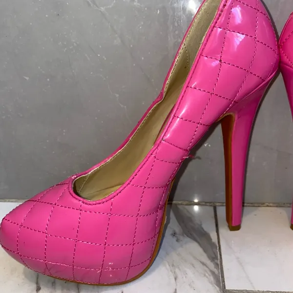 JustFab Pink Heels - Image 6