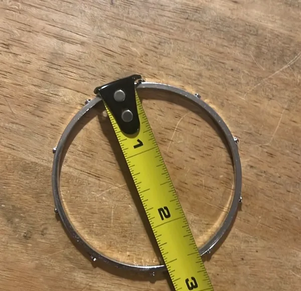 Coach Silver Tone Rhinestone Bangle - Image 7