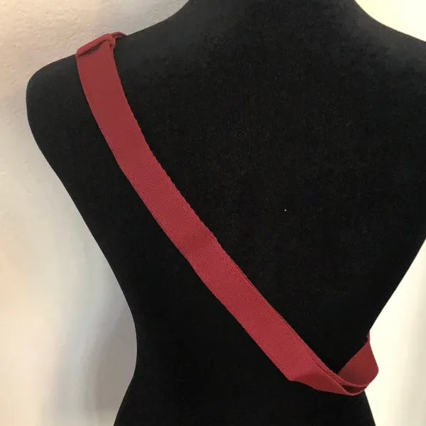 Dagne Dover Bold Red Crossbody Bag - Image 5