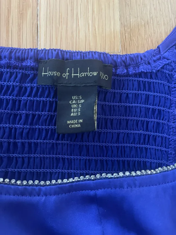 blue sparkle top - Image 4