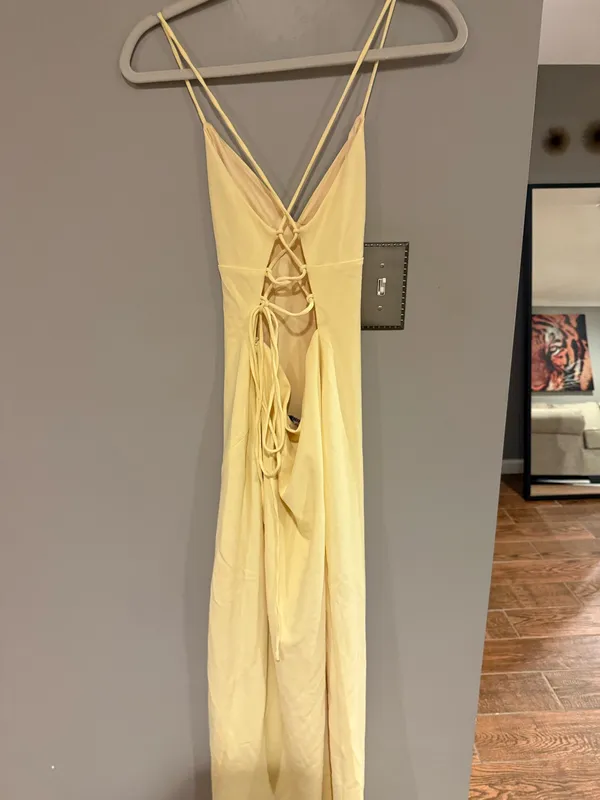 Yellow Babyboo Dress - Image 2
