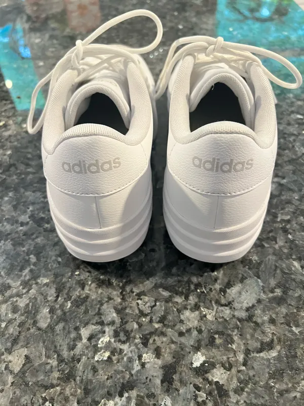 Adidas White Sneakers  - Image 3