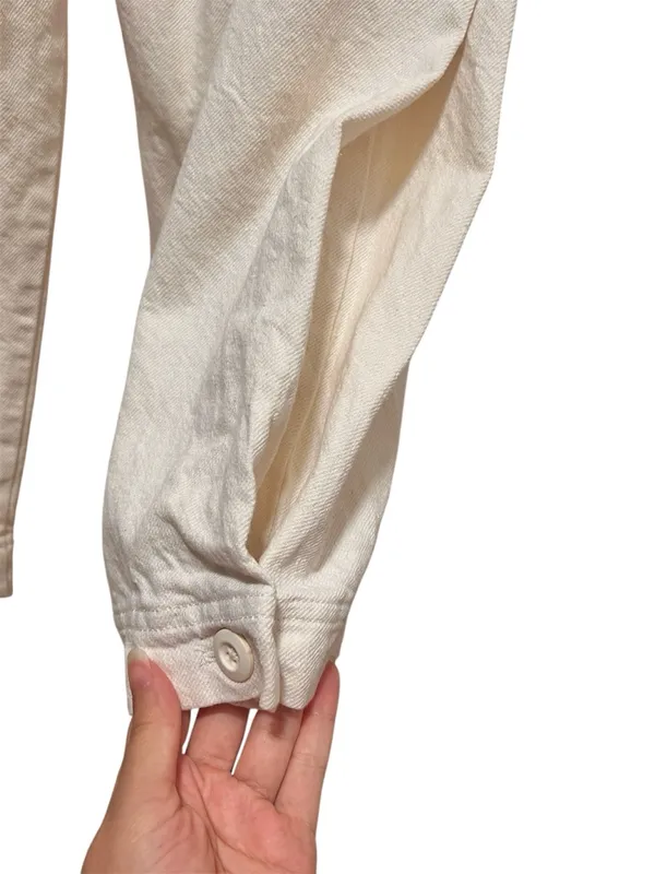 Free People Cool Harbor Wide Leg Pants XS Off-White - Image 5