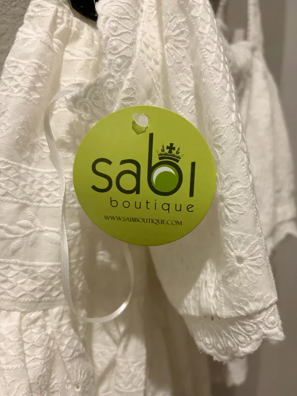 White two piece set from Sabi Boutique - Image 2