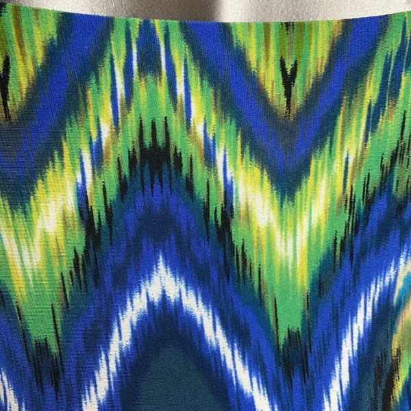 Shelby & Palmer Woman’s Blue Bohemian Maxi Dress Size 10 - Image 3