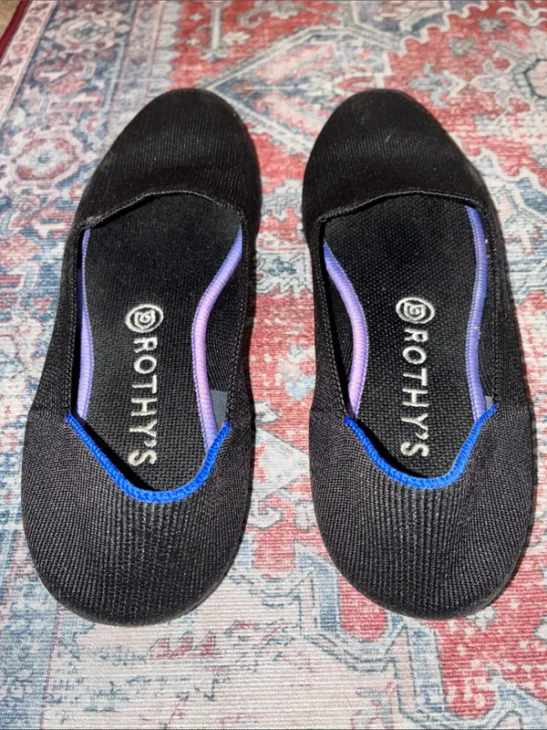 Rothy’s The Daily Loafer Black - Size 8.5 - Image 4
