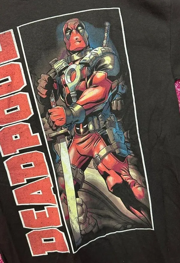 Deadpool Ultimate Timeline Wade Wilson Marvel Comics Tee L - Image 4