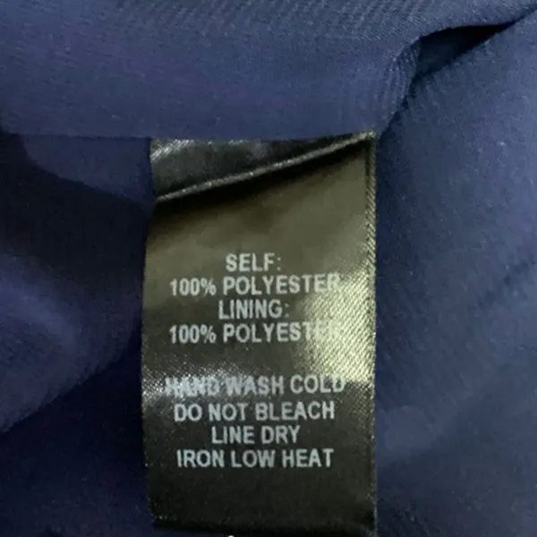 Lulus Navy Blue Ruffle V Neck Drapey Cold Shoulder Bridesmaid Maxi Dress Size S - Image 5
