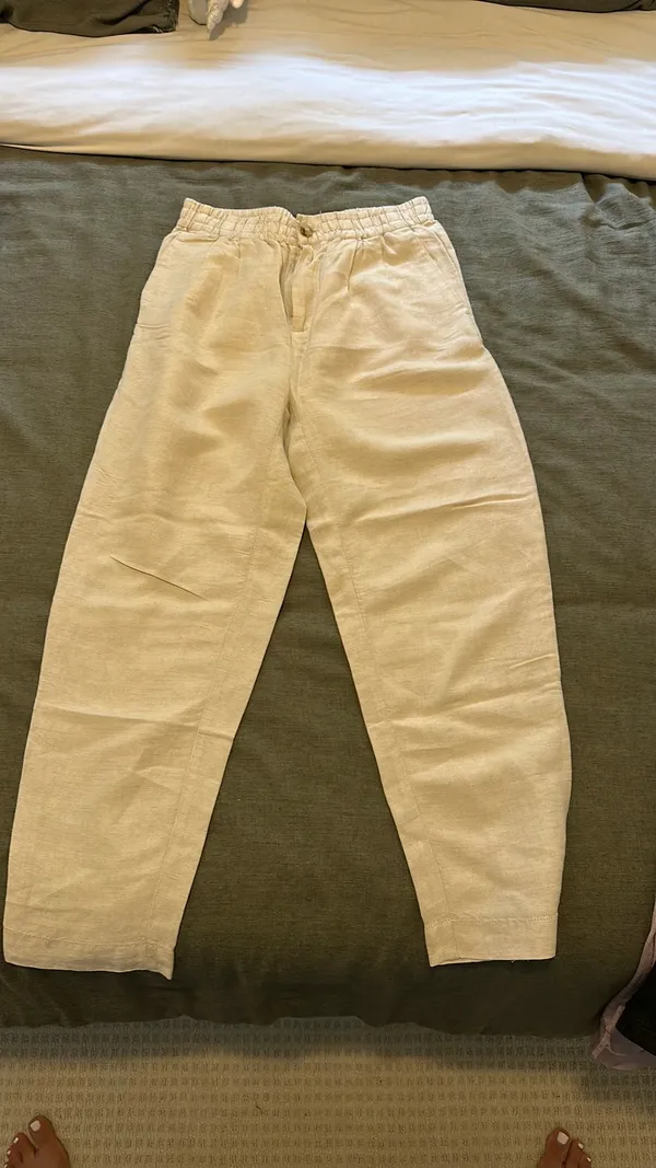 Madewell Linen Pants - Image 3
