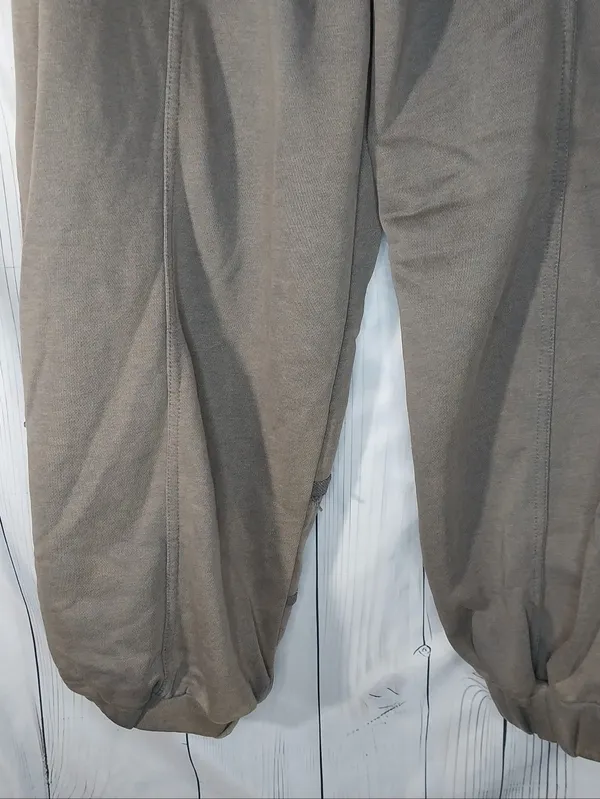 POL Mineral Wash Boho Cargo Oversized Boho Casual Grunge Streetwear Sweatpants - Image 9