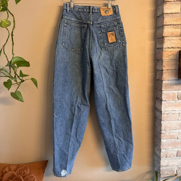 STUD Vintage Mom Jeans‎ Blue Size 29 - Image 2