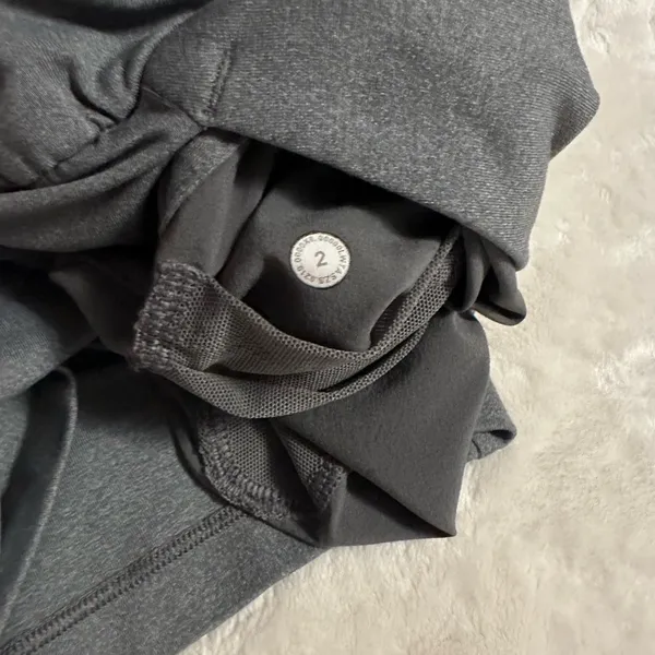 lululemon athletica Dark Gray Athletic Shorts - Image 4