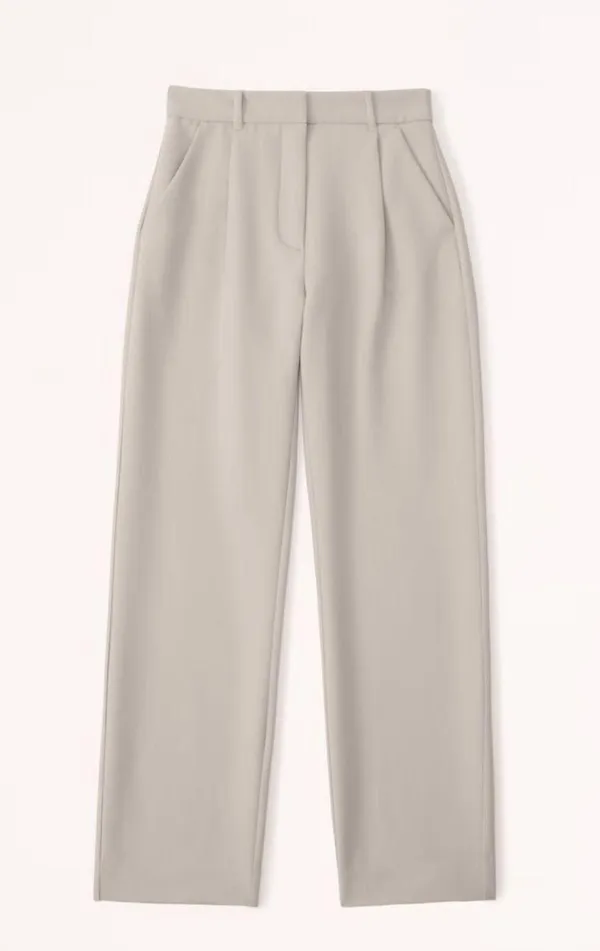 Abercrombie Tailored Straight Pant - Image 4