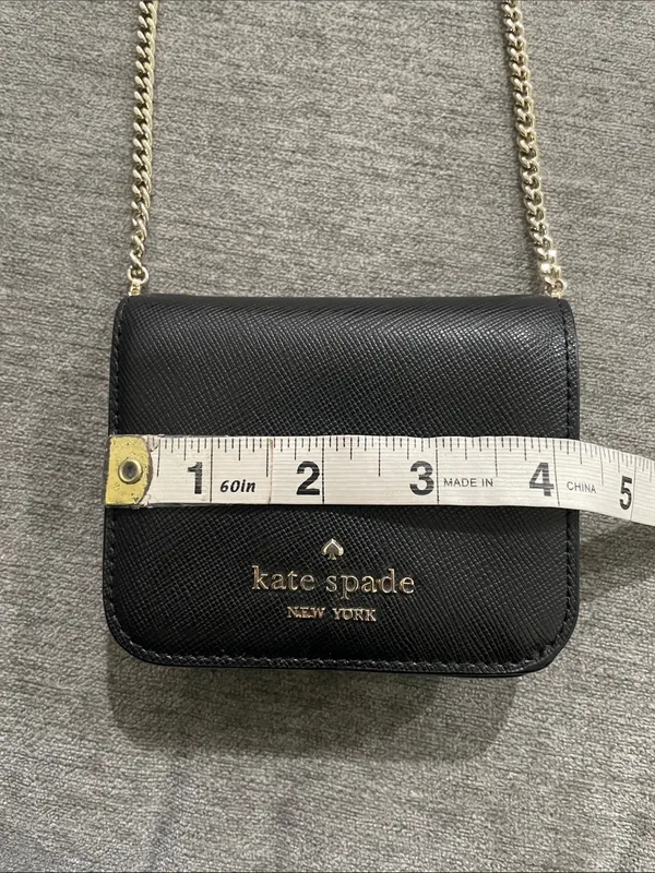 Kate Spade Staci Card Case Wallet On A Chain - Image 14
