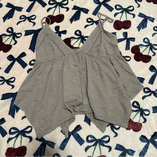 Aerie Beautiful Nights Babydoll Tank Top - Image 2