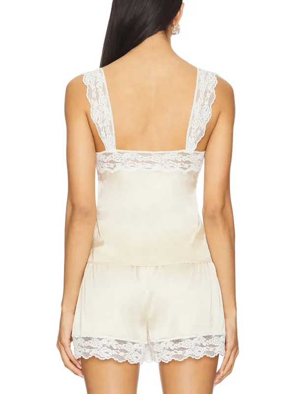 Tularosa Revolve Coline Top in Antique White - Image 2