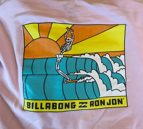 Billabong hoodie - Image 2