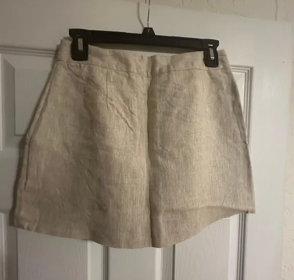 Diish Linen Skort - Image 2