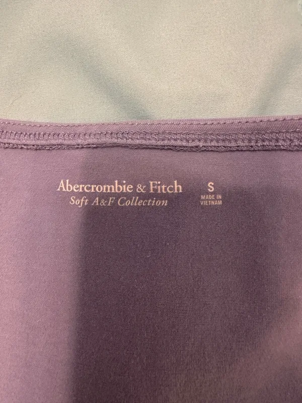 Abercrombie Cotton Seamless Fabric Corset Top Light Blue - Image 5