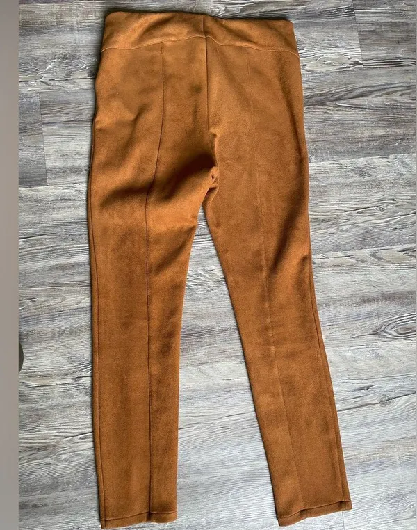 Anthropologie Brown Skinny Pants - Image 3