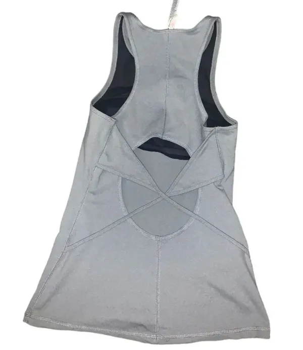 Free people movement top with circle cutout cross back - Image 2