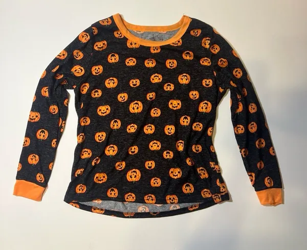 Pajama Set Black Size XL - Image 2