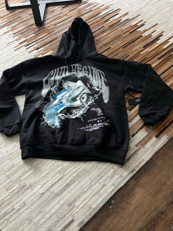 PacSun Civil regime hoodie - Image 2