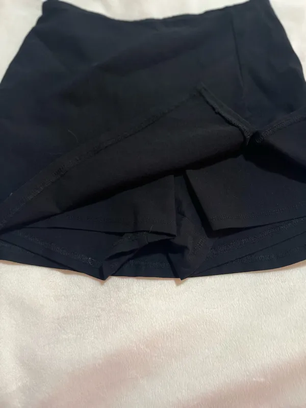 Wild Fable Mini Skirt Black - Image 2