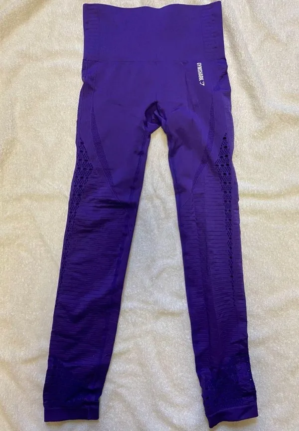 Gymshark Indigo Energy + Seamless Set - Image 2