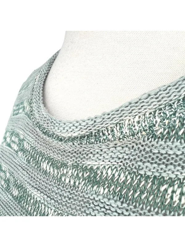 Madewell Blue Horizon Stripe Knit Light Sweater Wide Sleeve Size XS NWT - Image 5