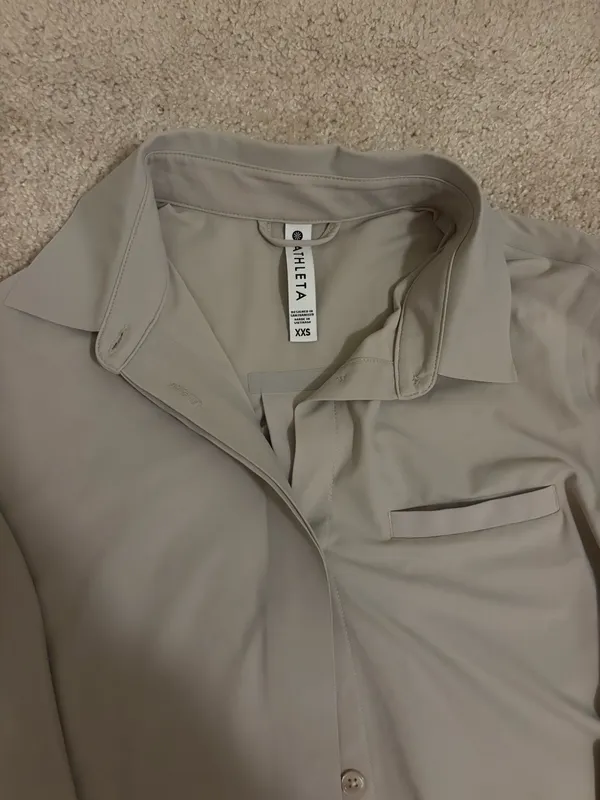 Athleta Button Down Top Urbanite - Image 2