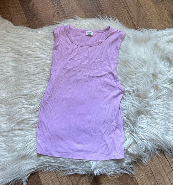 ARITZIA Wilfred Adventure Tank In Purple - Image 5