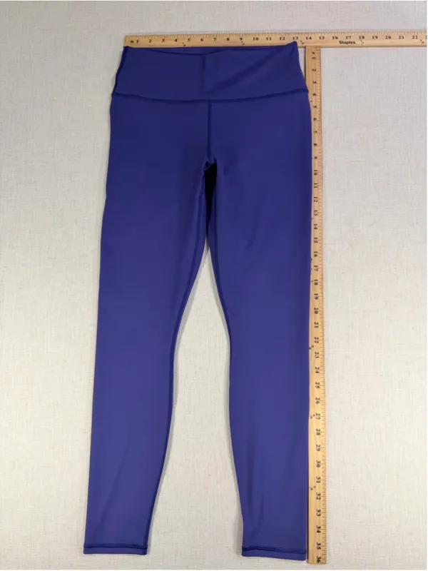 Fabletics Women’s 3-Piece Workout Set PowerHold Leggings Jacket & Sports Bra Vio - Image 2