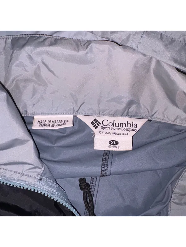 Columbia Packable $98 Packable Ourdoor Waterresist Womens XL Windbreaker Jacket - Image 3