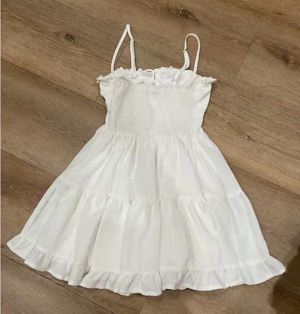 Grey Bandit Boutique white dress - Image 2