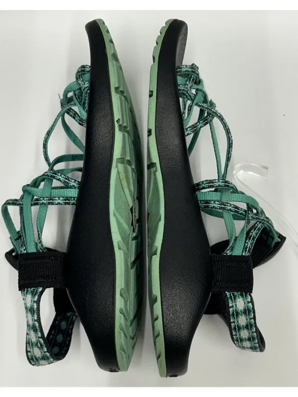 Chacos Women's ZX/3 Classic Sandals Size 8 Chuckwalla Aqua Sport Strappy - Image 8