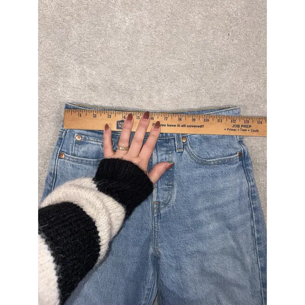 levis wedgie 24‎ button fly premium denim - Image 9