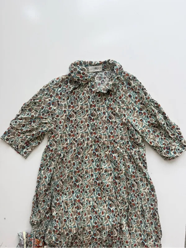 Natural Life Rebecca Midi Dress Size Small - Image 4