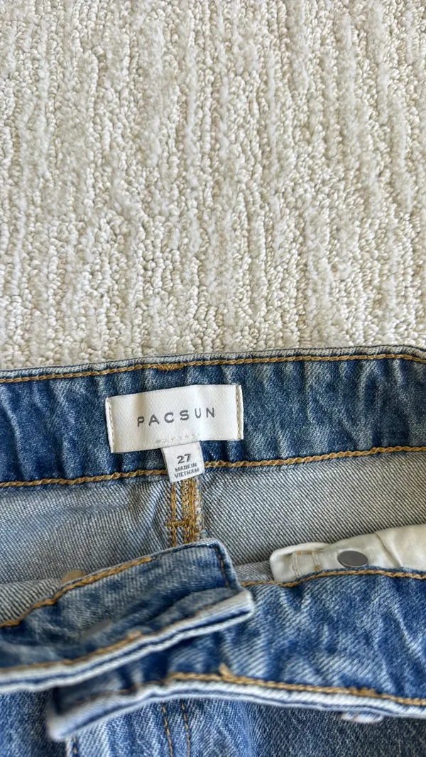 PacSun Mini Denim Skirt - Image 3