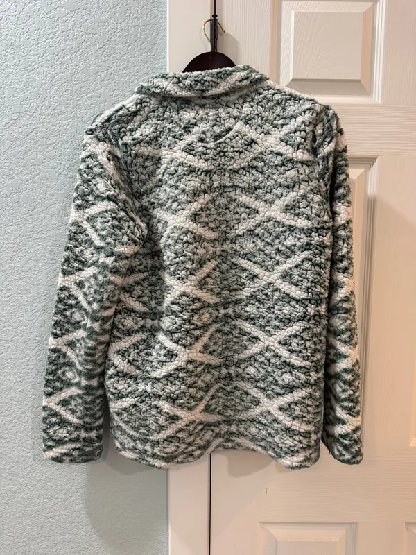 Roper fleece quarter zip sweatshirt - Image 2